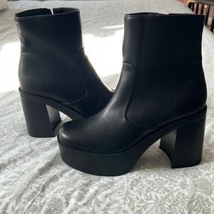 Chunky Platform Boots